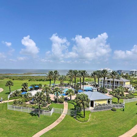 דירות גלווסטון Pointe West Family Retreat Balcony And Ocean Views! מראה חיצוני תמונה