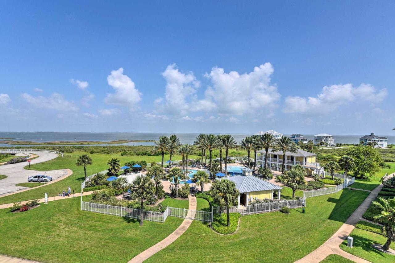 דירות גלווסטון Pointe West Family Retreat Balcony And Ocean Views! מראה חיצוני תמונה