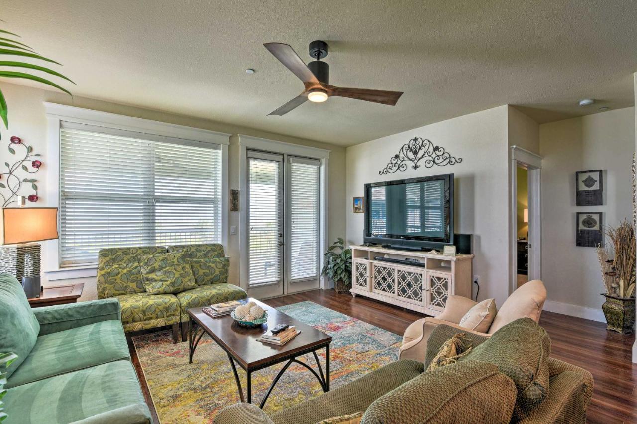 דירות גלווסטון Pointe West Family Retreat Balcony And Ocean Views! מראה חיצוני תמונה