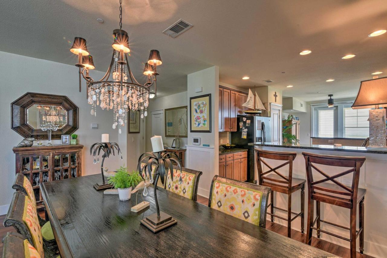 דירות גלווסטון Pointe West Family Retreat Balcony And Ocean Views! מראה חיצוני תמונה