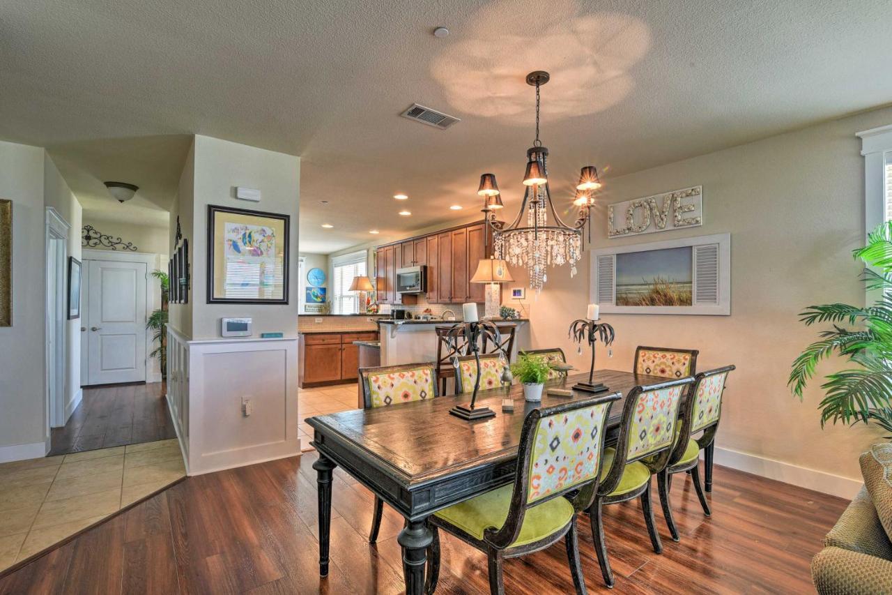 דירות גלווסטון Pointe West Family Retreat Balcony And Ocean Views! מראה חיצוני תמונה