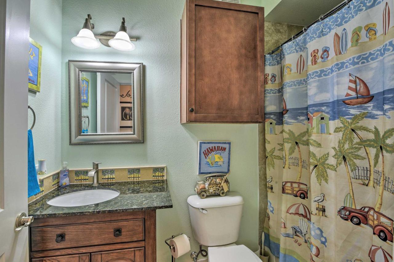 דירות גלווסטון Pointe West Family Retreat Balcony And Ocean Views! מראה חיצוני תמונה