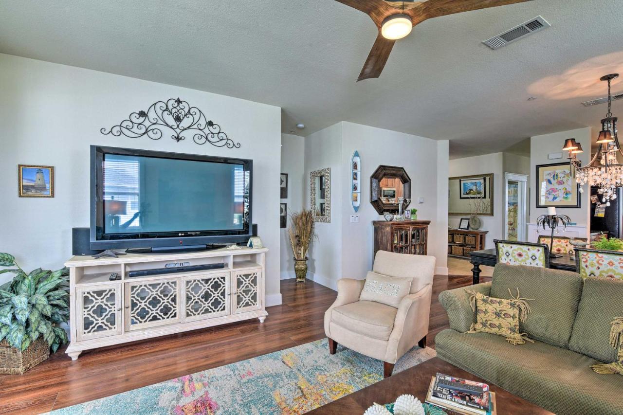 דירות גלווסטון Pointe West Family Retreat Balcony And Ocean Views! מראה חיצוני תמונה