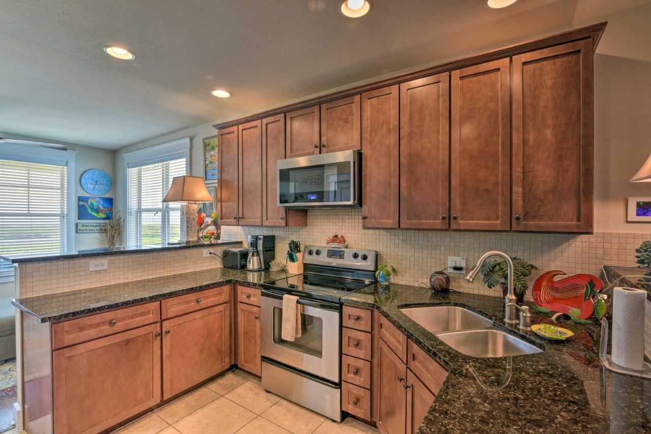 דירות גלווסטון Pointe West Family Retreat Balcony And Ocean Views! מראה חיצוני תמונה