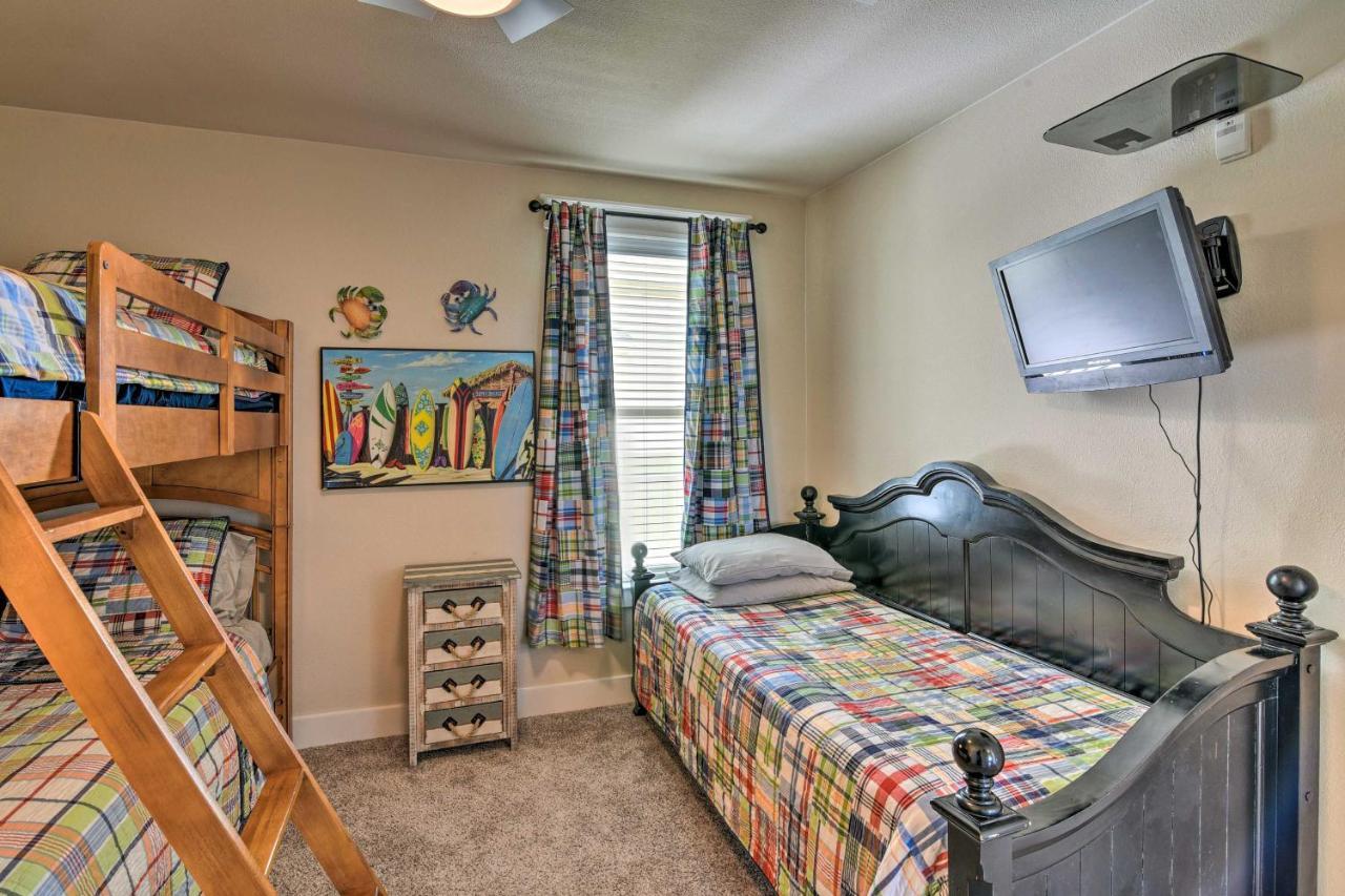 דירות גלווסטון Pointe West Family Retreat Balcony And Ocean Views! מראה חיצוני תמונה