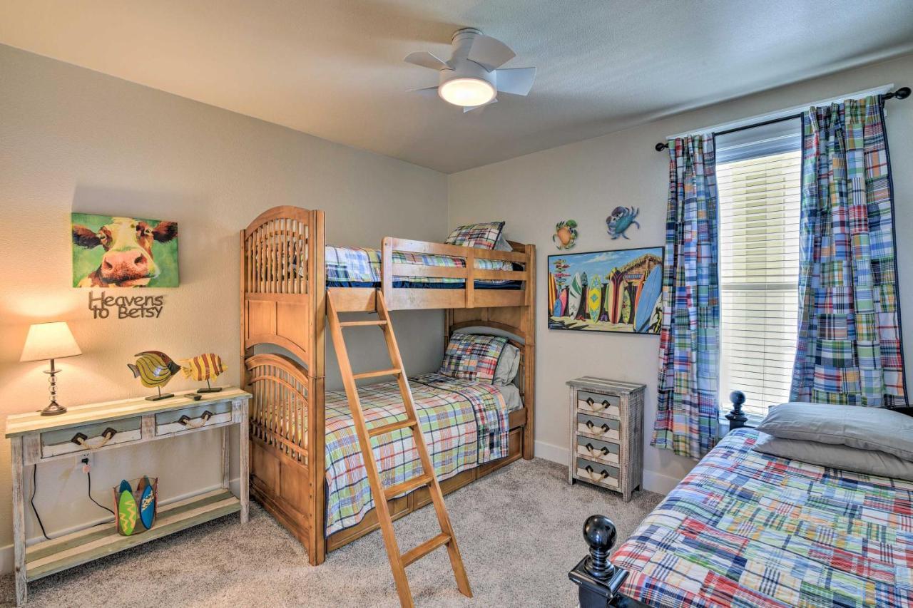 דירות גלווסטון Pointe West Family Retreat Balcony And Ocean Views! מראה חיצוני תמונה