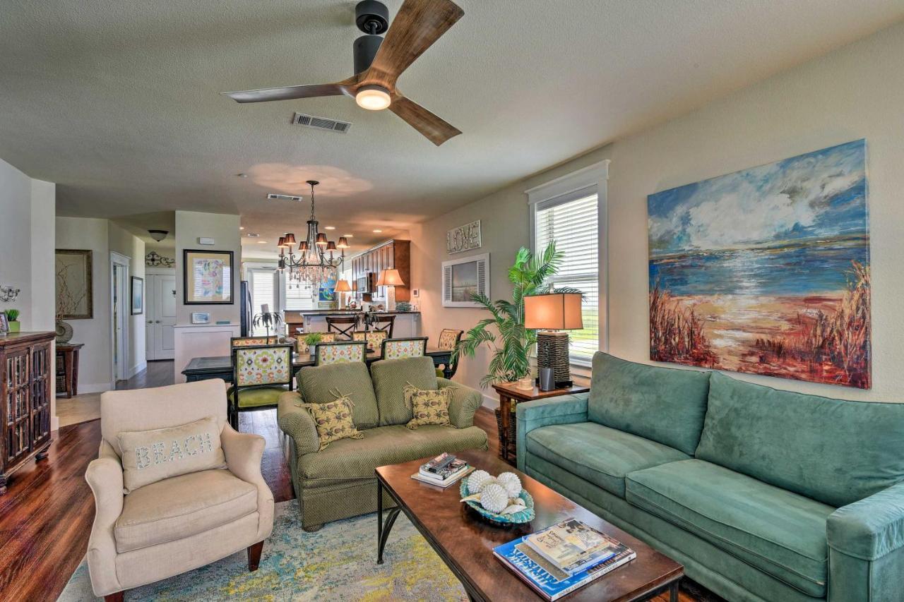 דירות גלווסטון Pointe West Family Retreat Balcony And Ocean Views! מראה חיצוני תמונה