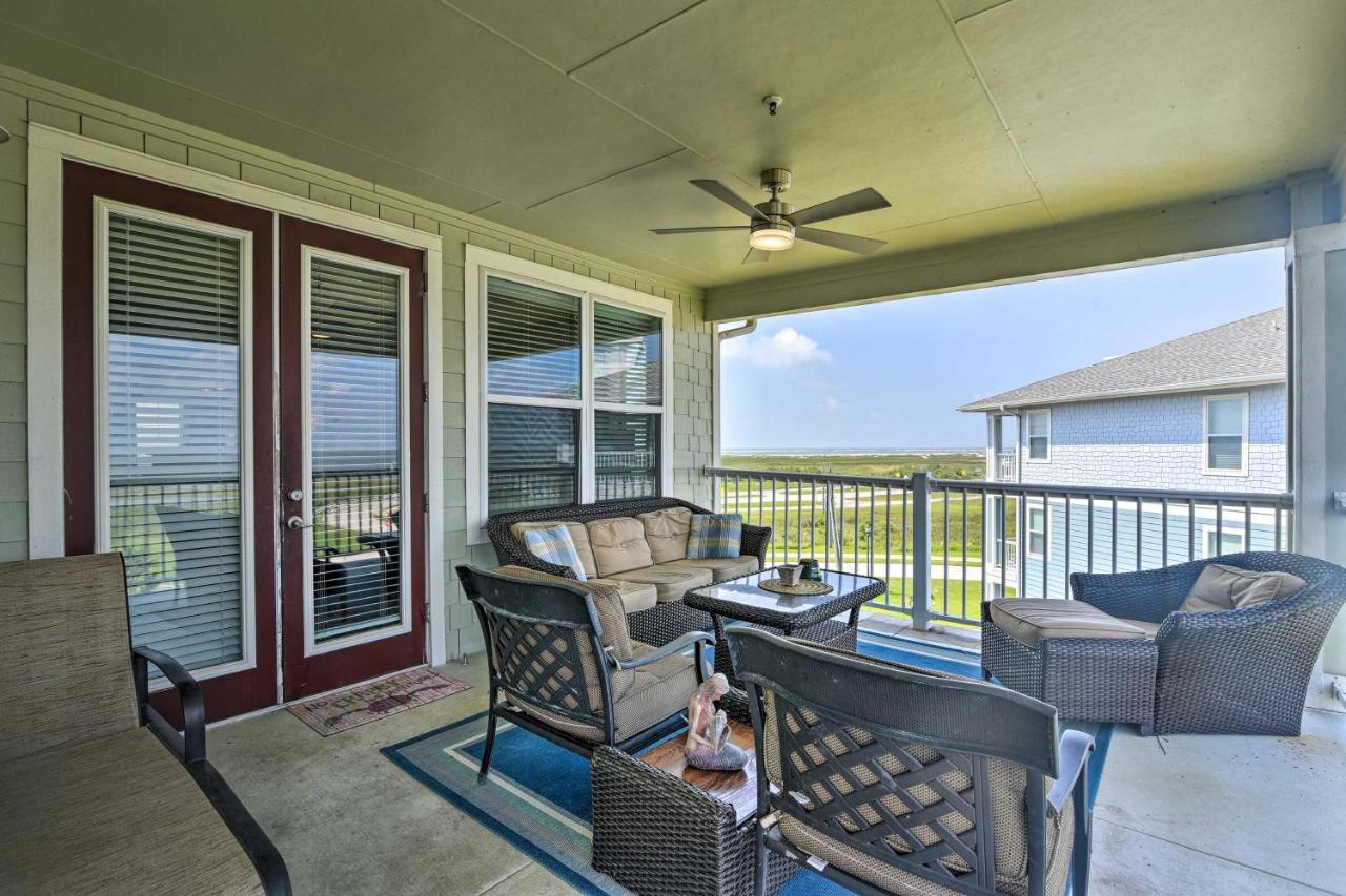 דירות גלווסטון Pointe West Family Retreat Balcony And Ocean Views! מראה חיצוני תמונה