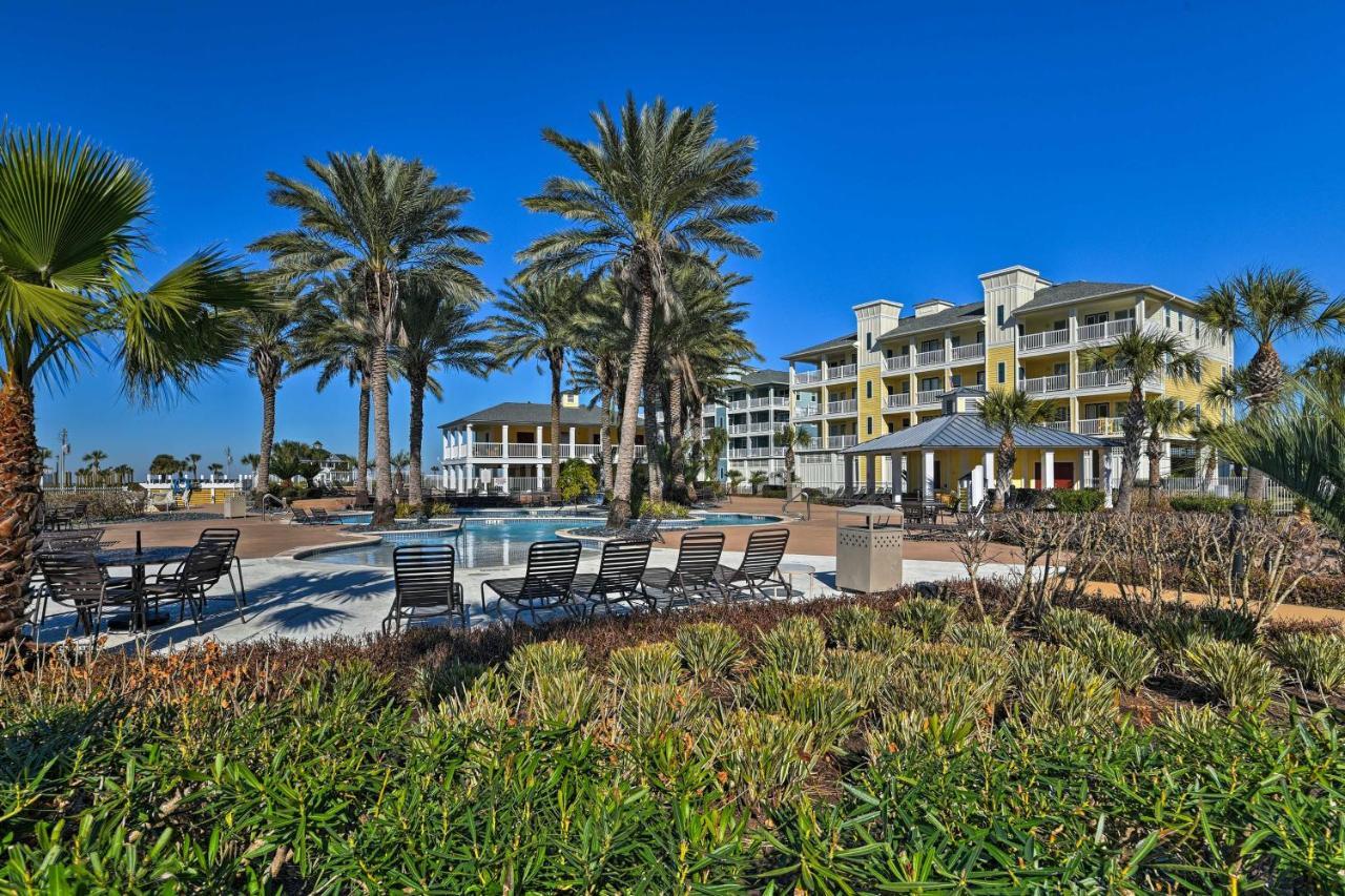 דירות גלווסטון Pointe West Family Retreat Balcony And Ocean Views! מראה חיצוני תמונה