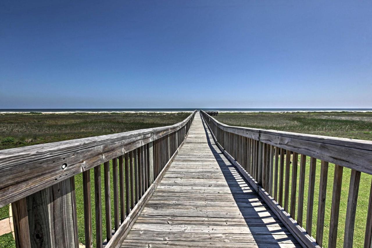 דירות גלווסטון Pointe West Family Retreat Balcony And Ocean Views! מראה חיצוני תמונה
