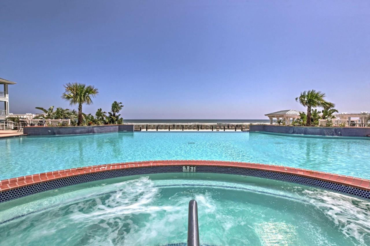 דירות גלווסטון Pointe West Family Retreat Balcony And Ocean Views! מראה חיצוני תמונה