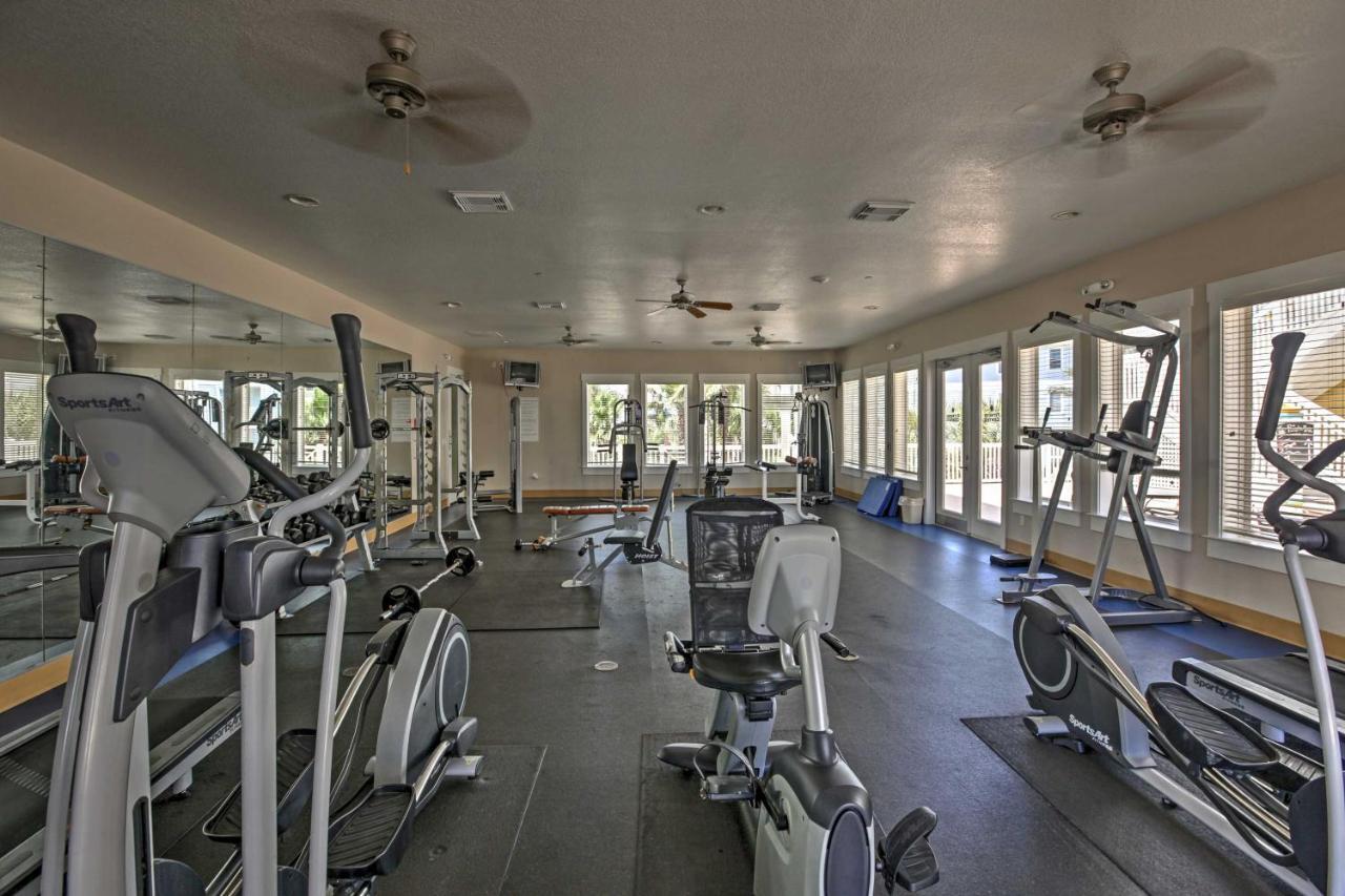 דירות גלווסטון Pointe West Family Retreat Balcony And Ocean Views! מראה חיצוני תמונה