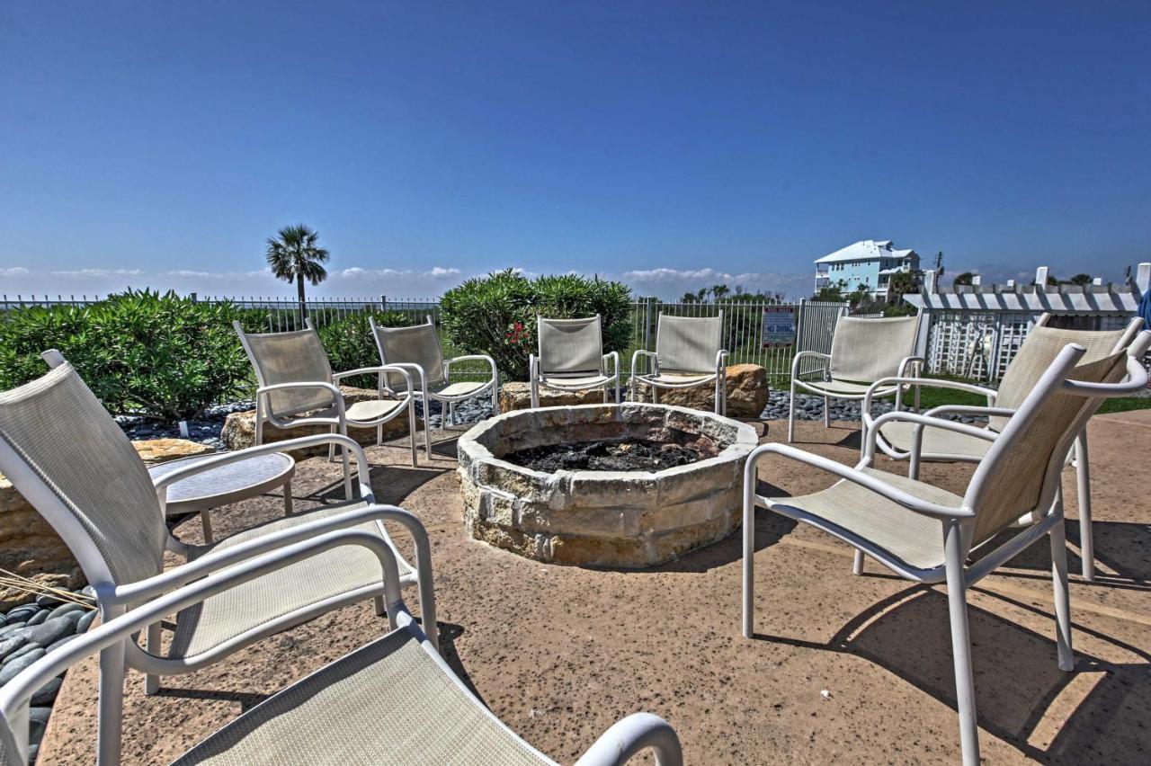 דירות גלווסטון Pointe West Family Retreat Balcony And Ocean Views! מראה חיצוני תמונה