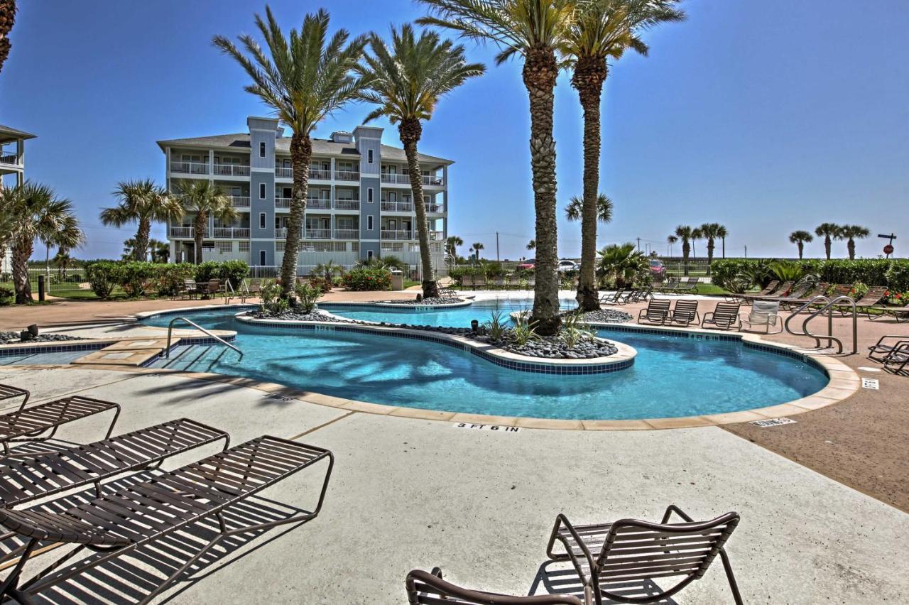 דירות גלווסטון Pointe West Family Retreat Balcony And Ocean Views! מראה חיצוני תמונה