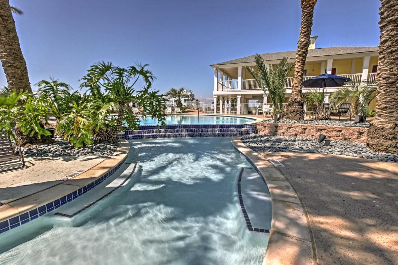 דירות גלווסטון Pointe West Family Retreat Balcony And Ocean Views! מראה חיצוני תמונה