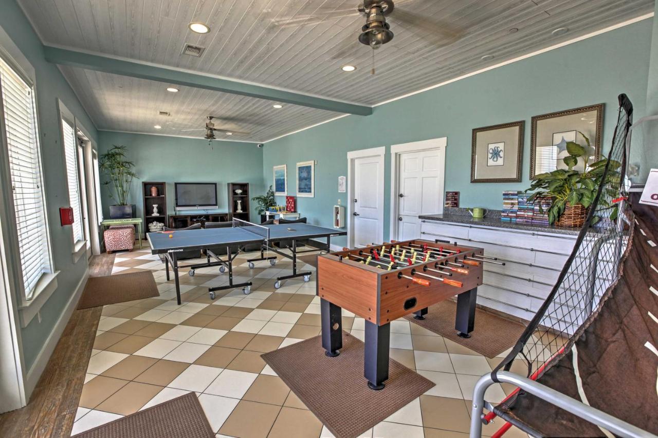 דירות גלווסטון Pointe West Family Retreat Balcony And Ocean Views! מראה חיצוני תמונה