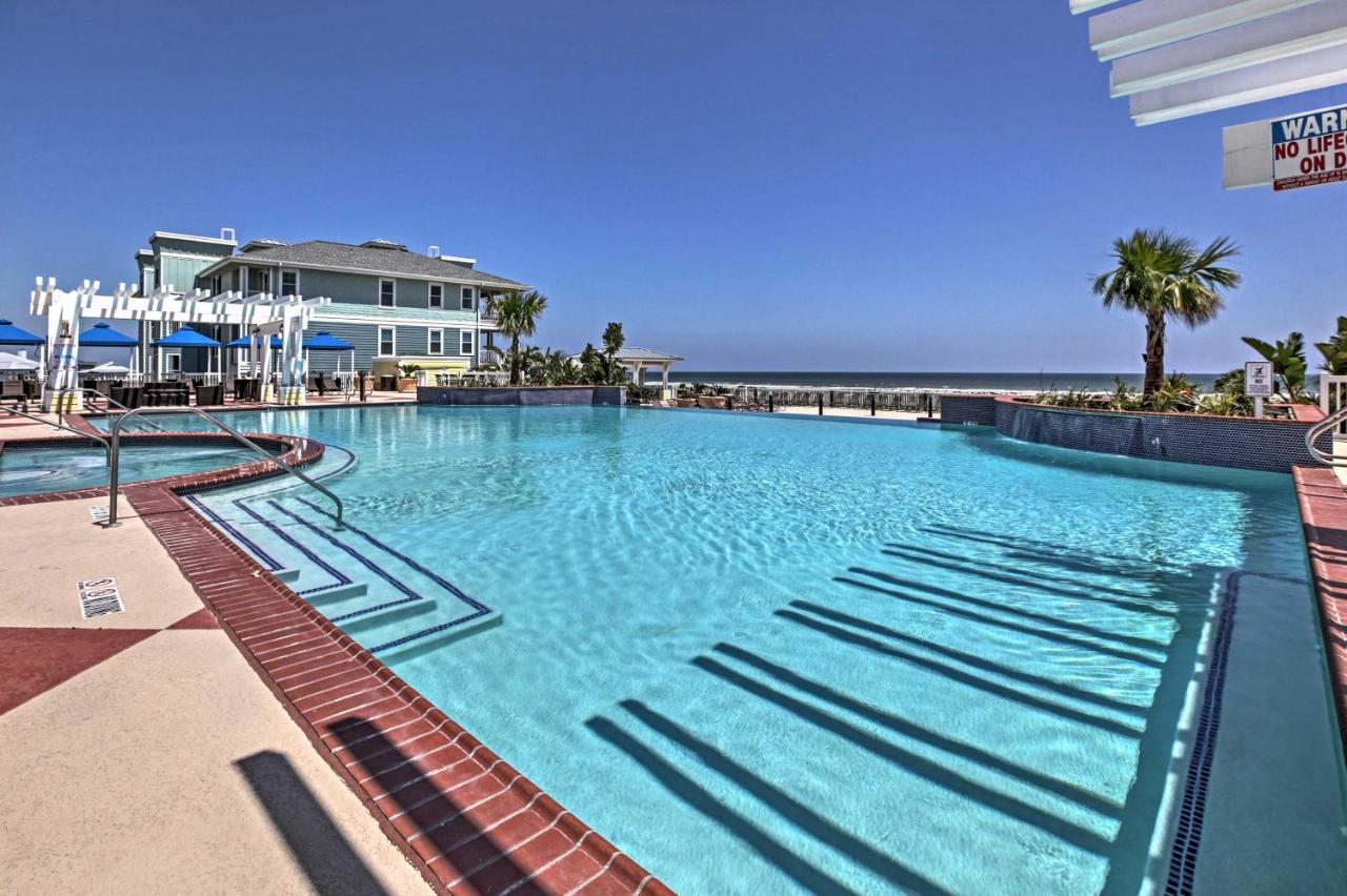 דירות גלווסטון Pointe West Family Retreat Balcony And Ocean Views! מראה חיצוני תמונה